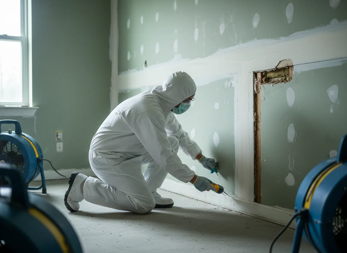 Water Damage Restoration company in White Heath, IL